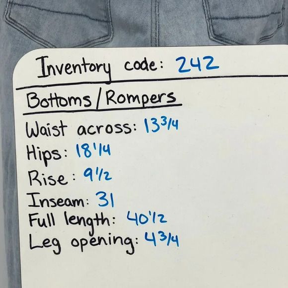 G-Star Raw  3301 High Skinny Jeans in Light Wash aged indigo size 27 waist 32L - Picture 15 of 16